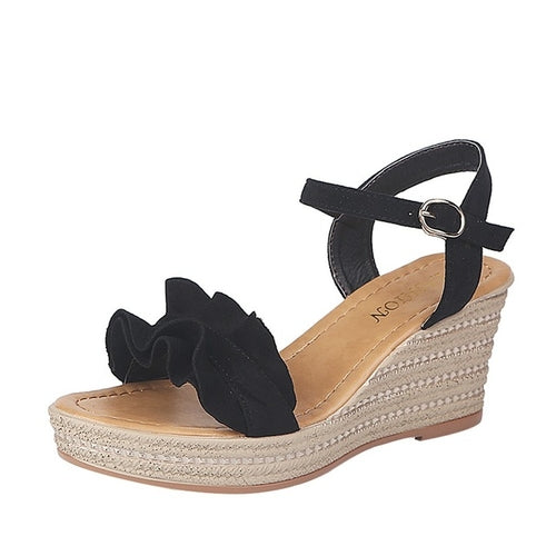 Sexy Sandals Pumps Shoes Fashion Women Wedge Heels